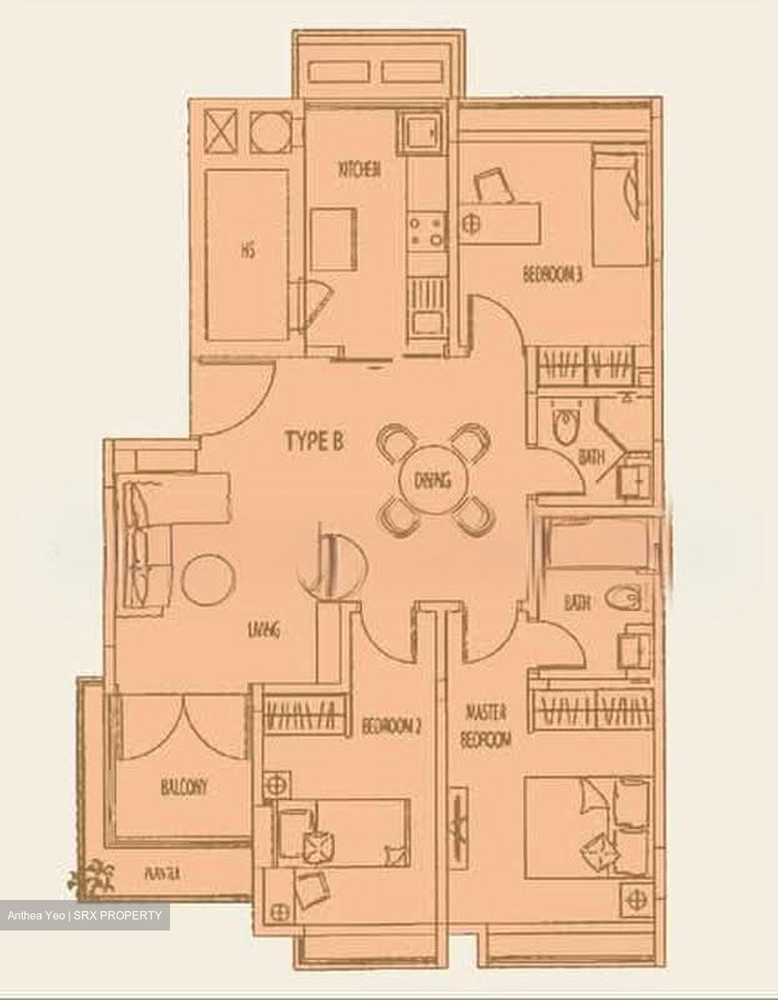East Signature (D15), Apartment #601579421